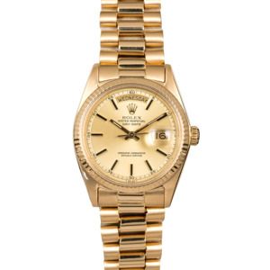 Rolex Presidential 1803 Yellow Gold Day-Date