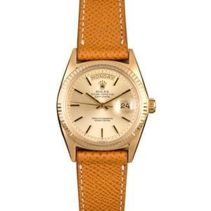 Rolex President 1803 Yellow Gold