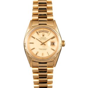 Rolex President Day-Date 1803 Yellow Gold