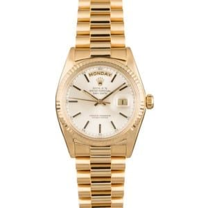 Pre Owned Rolex Vintage 1803 Day-Date