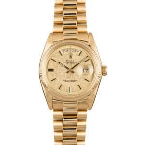 Used Rolex President 1803 Yellow Gold