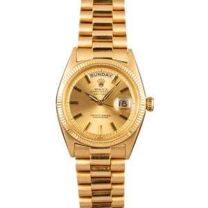 Used Rolex President 1803 'Pie Pan' Dial