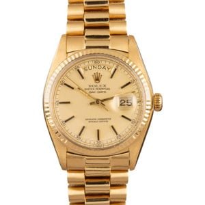 Rolex Presidential Day-Date 1803 Pre-Owned