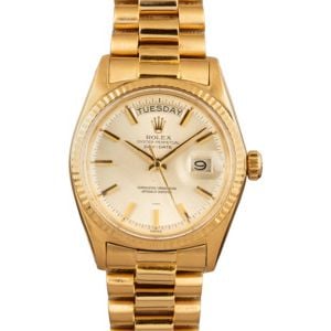 Rolex 1803 Men's Gold Day-Date President