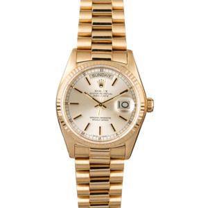 Used Rolex President 18038 Yellow Gold Day-Date