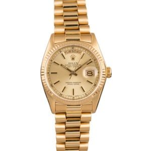 Pre-Owned Rolex 18038 President