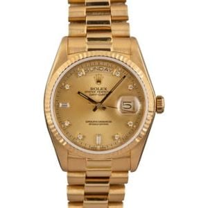 Rolex President 18048 Yellow Gold