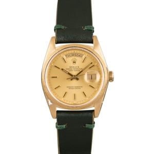 Used Rolex President 18078 Barked Finish