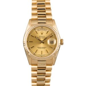 Rolex 18238 Certified Pre Owned