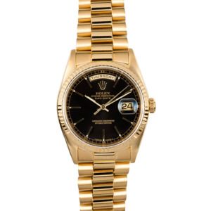 Rolex President 18238 Certified Pre-Owned