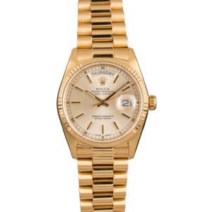 Rolex President Gold Day-Date 18038