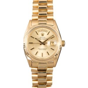 Rolex Presidential 1803 Vintage Gold Day-Date