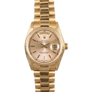 Rolex Presidential 18038 Day-Date Yellow Gold