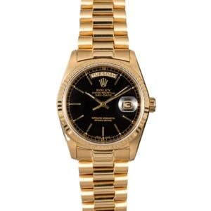 Rolex Presidential 18038 Black