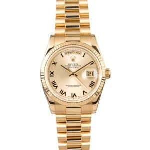 Rolex Presidential Day-Date 118238CRP Roman