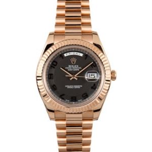 Rolex Rose Gold President 218235