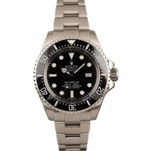 Used Rolex Sea-Dweller 116660 Ceramic DeepSea