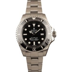 Pre-Owned Rolex Sea Dweller Deepsea 116660 Ceramic Watch T