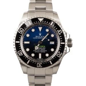 James Cameron Rolex Sea-Dweller Deepsea 116660