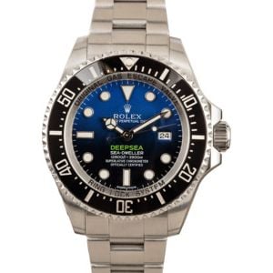 PreOwned Rolex Deepsea 116660B James Cameron