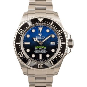 Pre Owned Rolex Sea-Dweller Deepsea 116660 Oyster