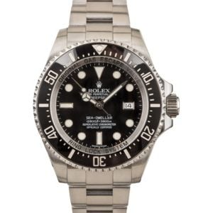 Rolex Deepsea Sea-Dweller 116660 Ceramic Bezel