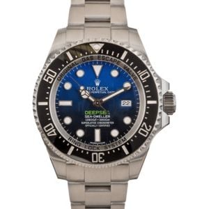 Pre-Owned Rolex Sea Dweller Deepsea 116660 D-Blue Dial