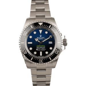 Pre Owned Rolex Sea-Dweller DeepSea 126660 D-Blue Ceramic