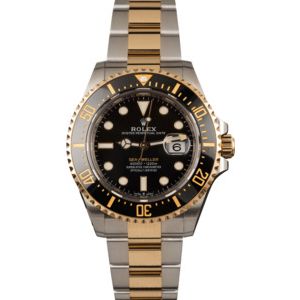 New Rolex Two Tone Sea-Dweller 126603