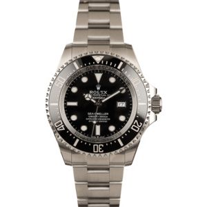 Used Rolex Sea-Dweller 126660 Steel Oyster