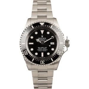 Pre Owned 126660 Rolex Sea-Dweller