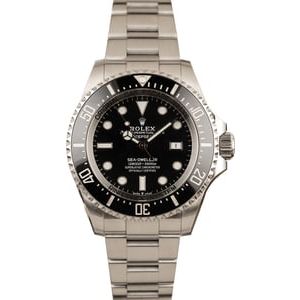 Pre-Owned Rolex 126660 Sea-Dweller