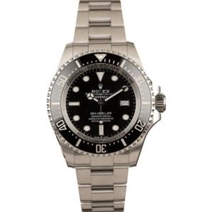 Pre Owned Rolex DeepSea 126660 Sea-Dweller