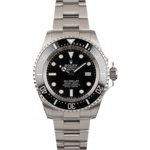 Pre Owned Rolex DeepSea SeaDweller 126660 New Model