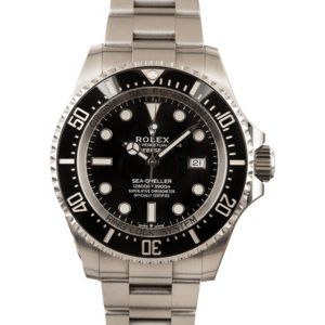 Used Rolex Seadweller DeepSea 126660 Steel Oyster