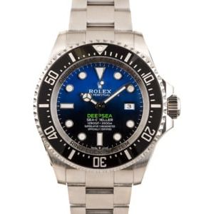 Used Rolex 126660 SeaDweller DeepSea