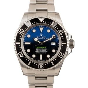 Rolex Sea-Dweller 126660 Ceramic Bezel