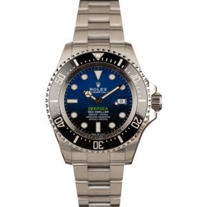 Used Rolex DeepSea 126660 D-Blue Ceramic