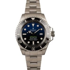 Pre-Owned 44MM Rolex Sea Dweller Deepsea 116660