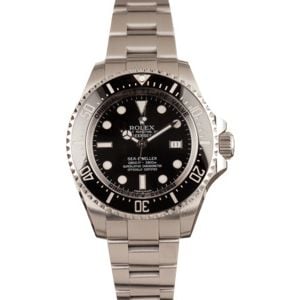 Pre-Owned Rolex Sea Dweller 116660 Ceramic Watch