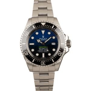 Pre-Owned Rolex Sea Dweller Deepsea 116660B