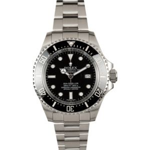 Rolex Sea-Dweller Deepsea 116660 Certified Pre-Owned