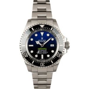 Rolex Sea-Dweller Deepsea Blue 116660