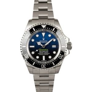 Used Rolex Sea-Dweller 116660 'James Cameron' DeepSea