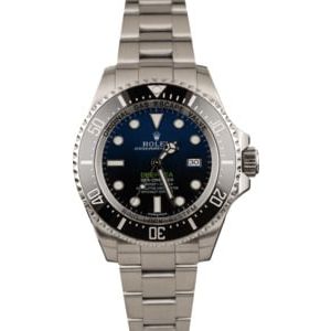 Used Rolex Deepsea Blue/Black Dial 116660B James Cameron