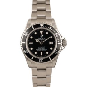 Pre-Owned Rolex Sea-Dweller 16600T Stainless Steel Watch T