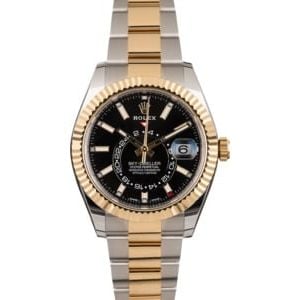 Pre Owned Rolex Sky-Dweller 326933 Black