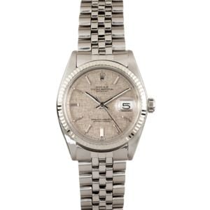 Rolex Vintage DateJust Stainless Steel 1601