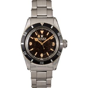 Rolex Submariner 6200 'Big Crown'