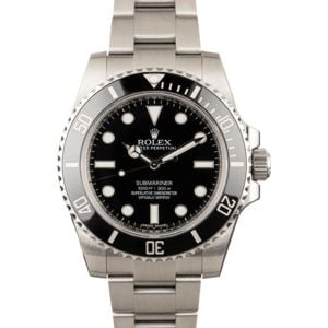 Rolex Submariner No Date 114060 Pre-Owned